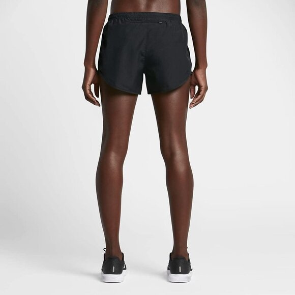 Nike Women's Dri-Fit Embossed Print Mod Tempo Shorts Small Medium Black - Picture 4 of 7